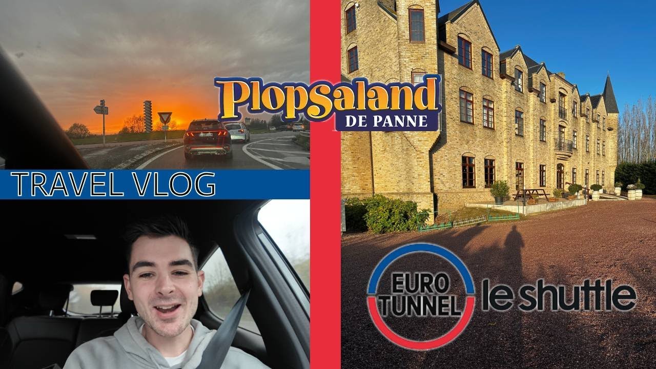 Plopsaland De Panne Travel Vlog
