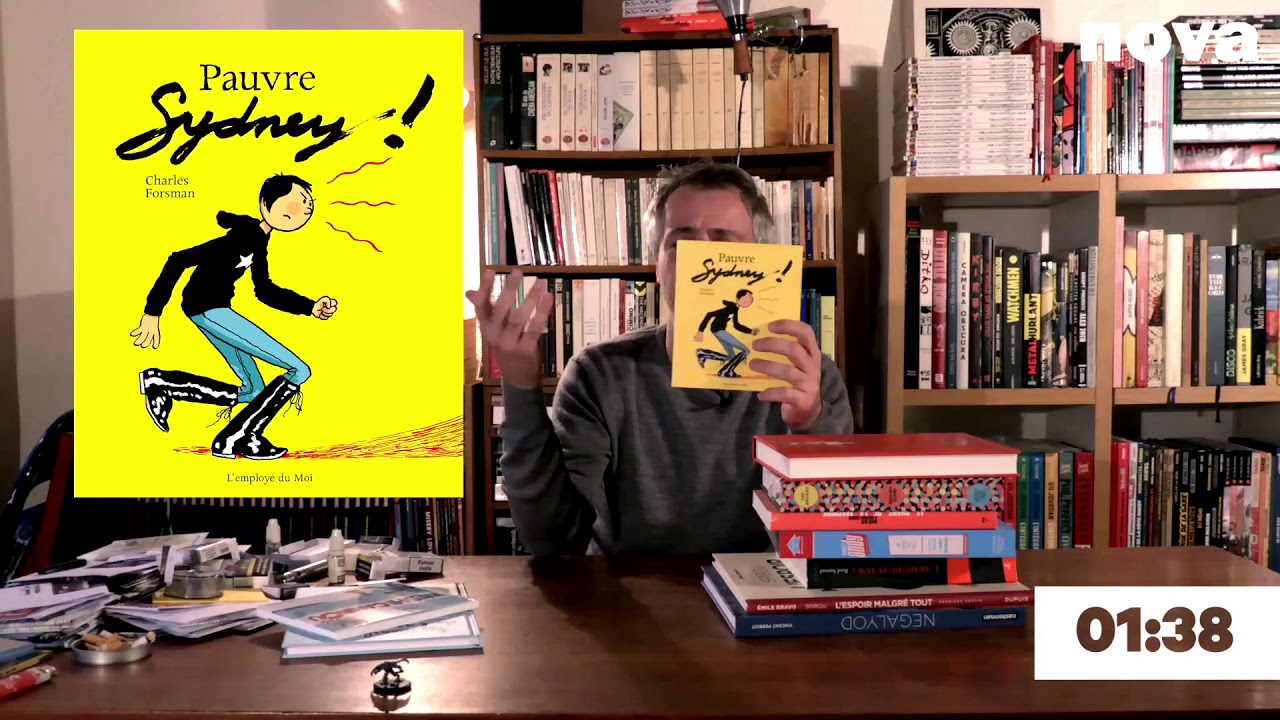 Les 10 bandes dessin&eacute;es du moment, r&eacute;sum&eacute;es en 145 secondes par David Blot