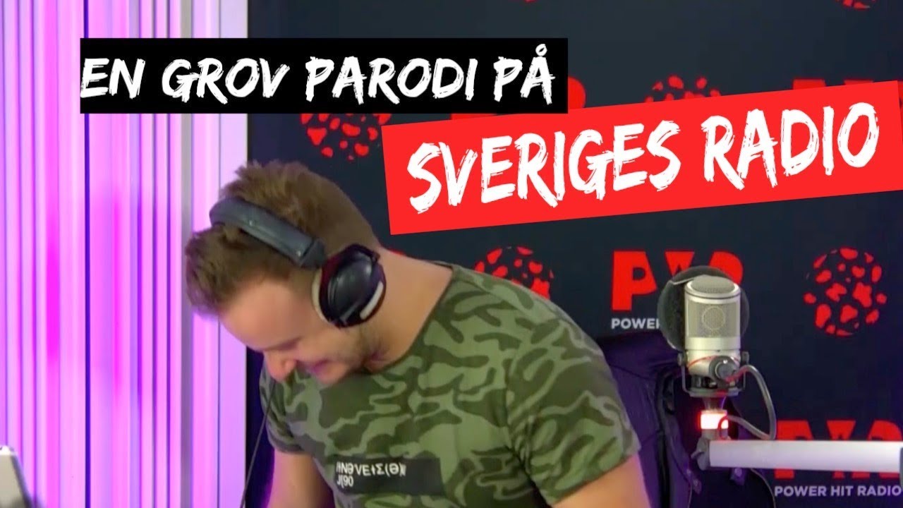 PARODI P&Aring; SVERIGES RADIO