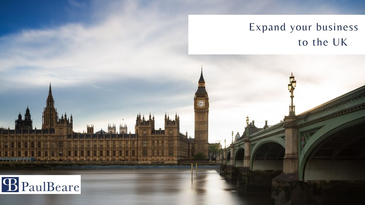 Expand Your Business To The UK