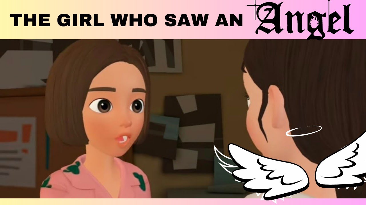 The Girl Who Saw An Angel || Christian Family Stories|| Supernatural Kiddies