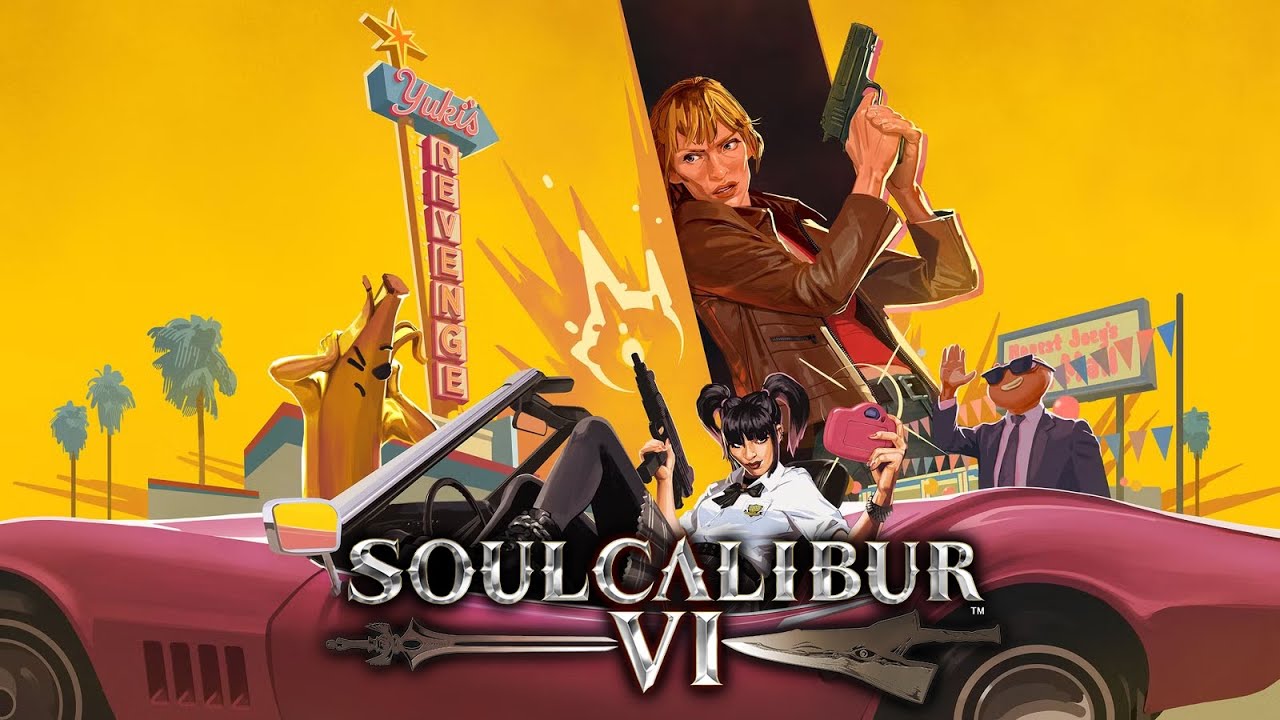 Soul Calibur 6 - Месть Юки