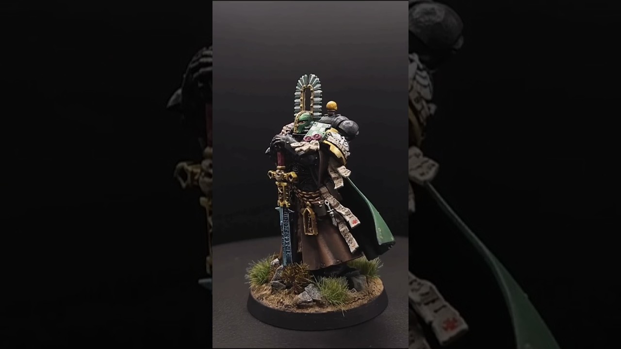 Dark Angels Judiciar Lord Terminos Kitbash