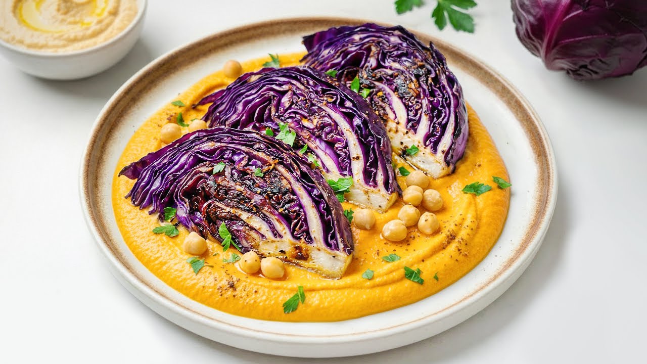 Rotkohl, der wie Butter zergeht! Schnelles & einfaches Rezept, das ich jede Woche mache 🥬