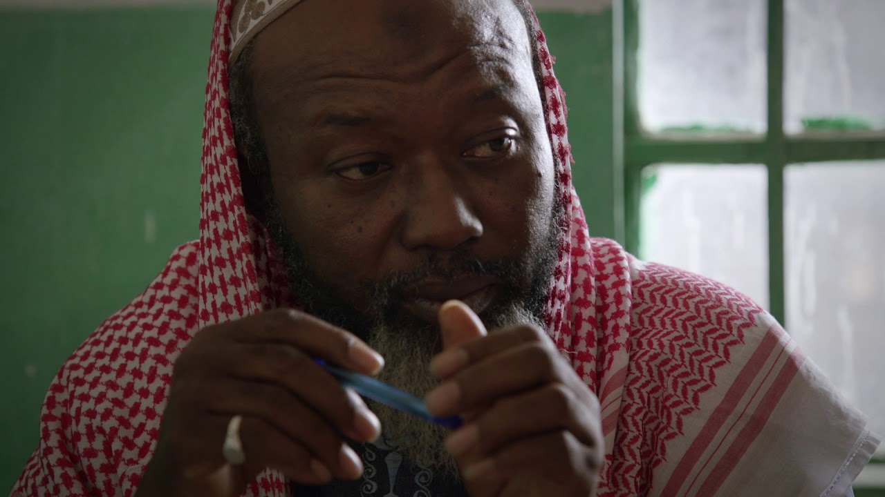 Jaha Dukureh Meets Imam Fatty