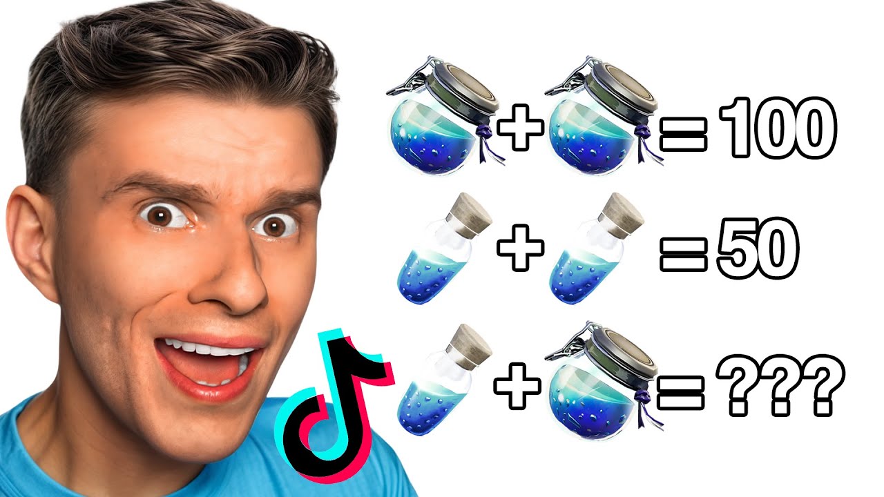 1 STUNDE die BESTEN Fortnite TikToks schauen!