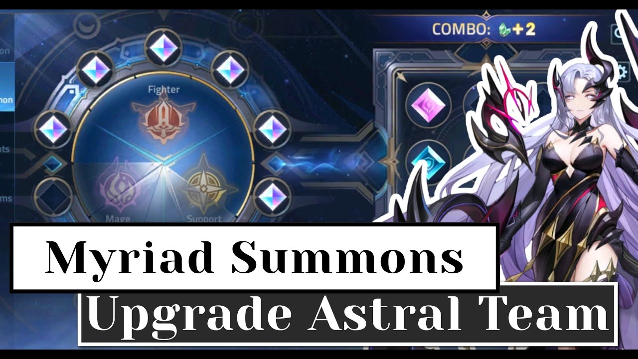 MYRIAD SUMMONS AND ASTRAL TEAM UPGRADE Mobile Legends: Adventure