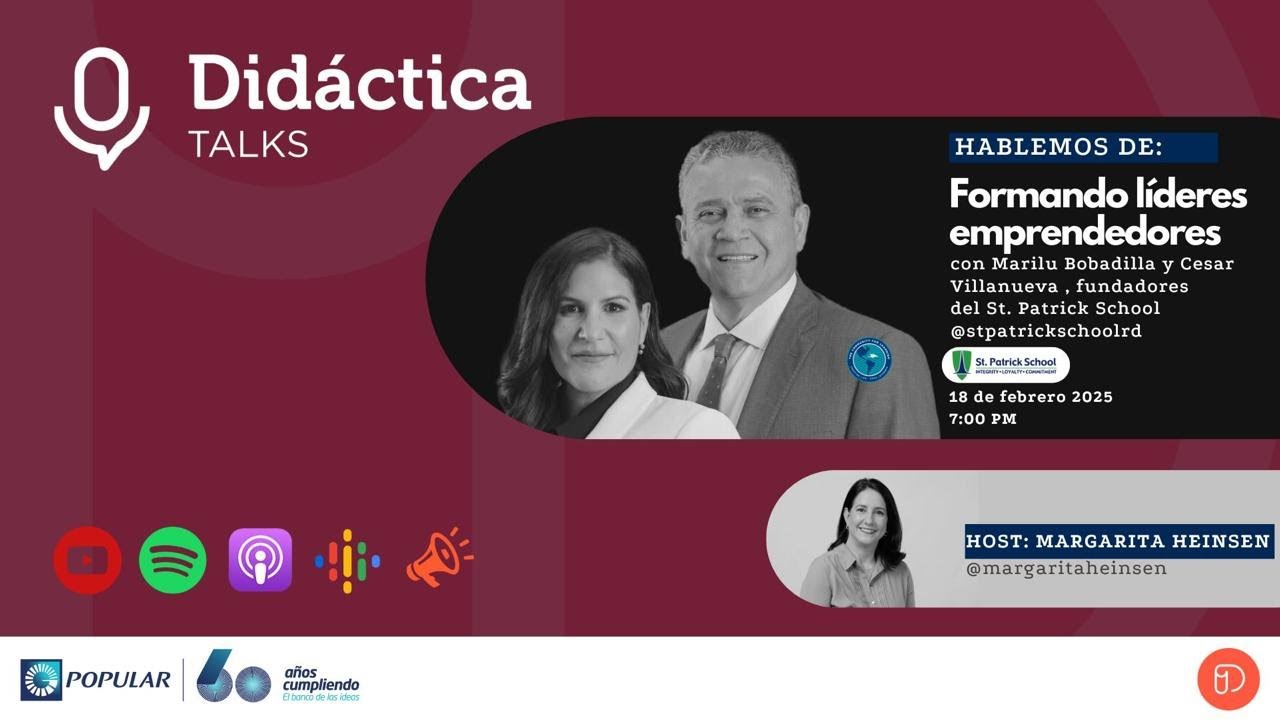 Formando líderes emprendedores - César Villanueva y Marilú Bobadilla
