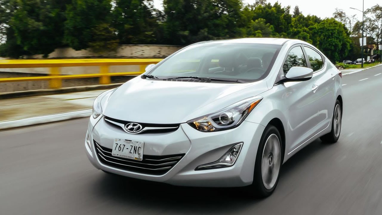 Hyundai Elantra 2015 a prueba | Autocosmos