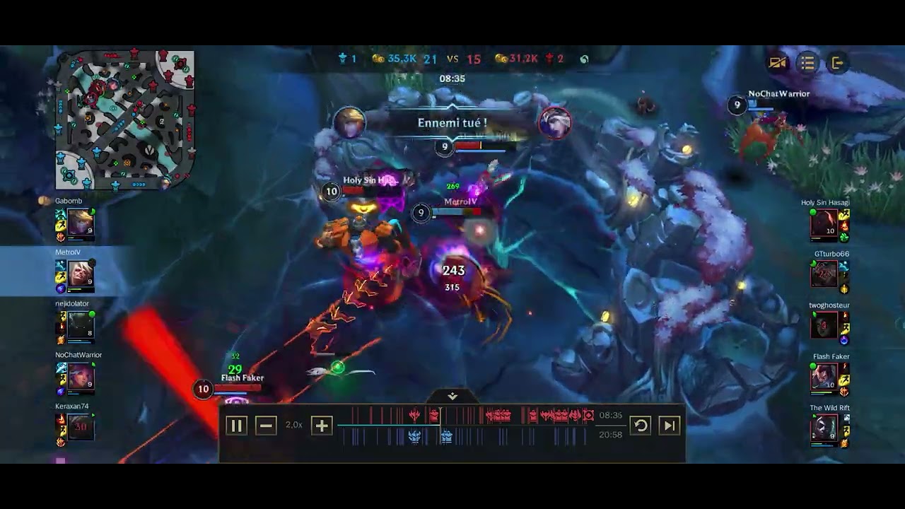 Wild rift Vladimir 23/02/26