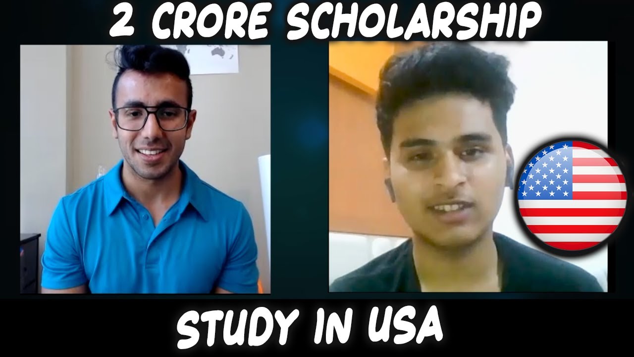 Meet 100% Scholar in USA (from India) $300k! Computer Science Student!