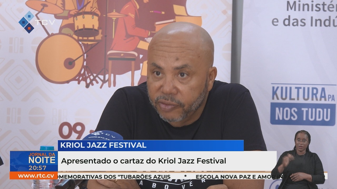 Apresentado o cartaz do Kriol Jazz Festival