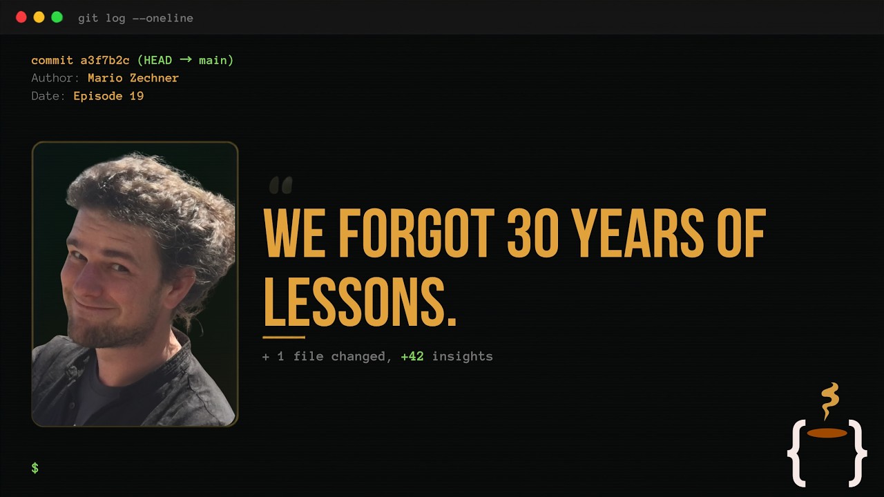 Code Isn't Free &mdash; Mario Zechner on the Hard Truths of Coding With AI (creator of Pi)