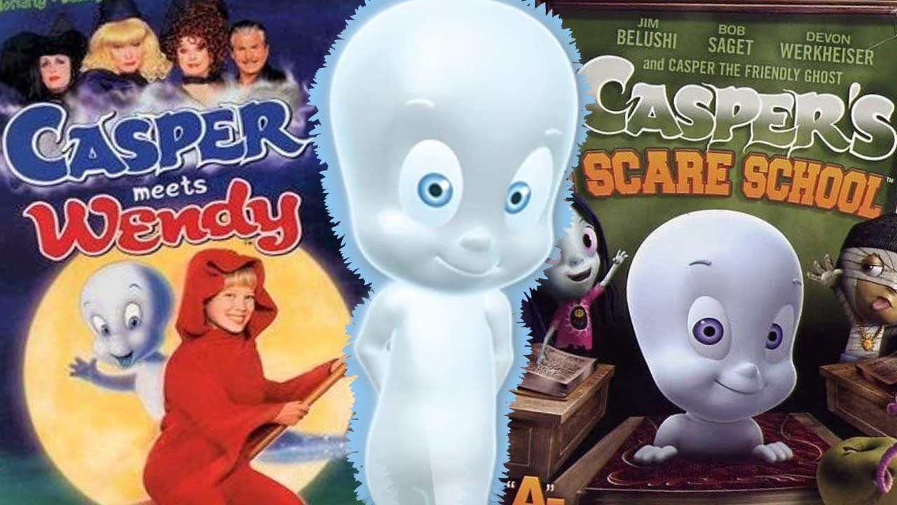 THIS WAS THE END OF CASPER THE FRIENDLY GHOST