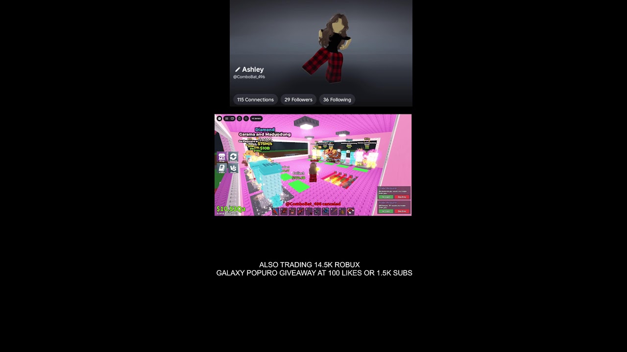 SAB TRADING GARAMAS AND MORE HIGH TIERS AND LF ROBUX!!!