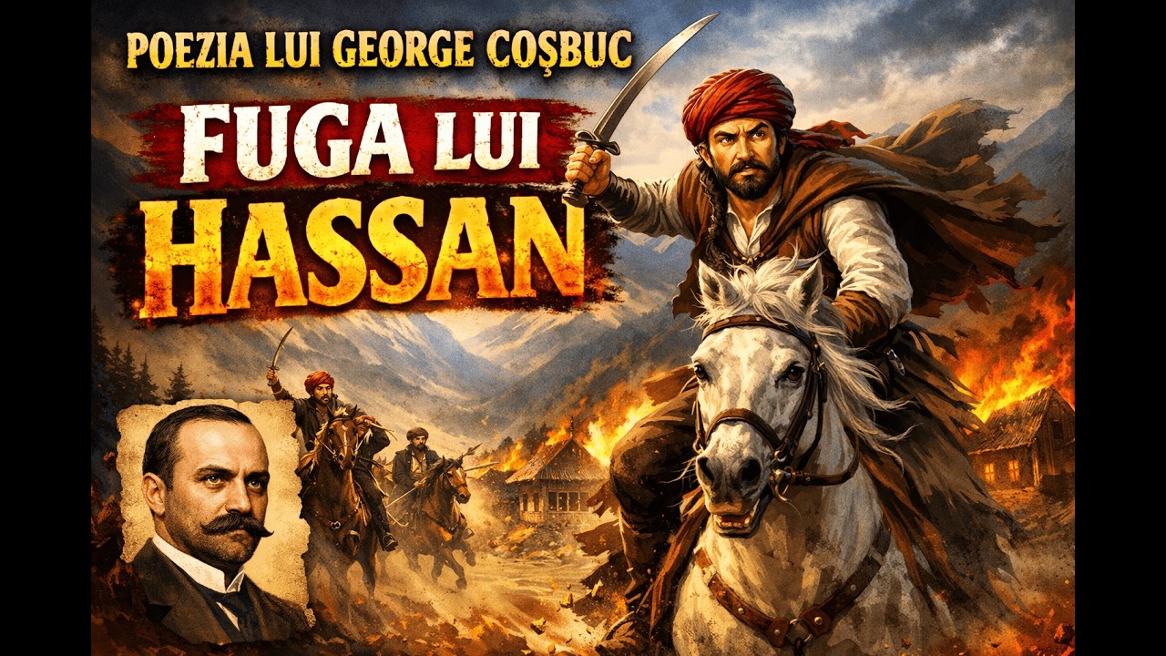George Coșbuc - Fuga lui Hassan ( Power Metal) | Programmed Imperfection