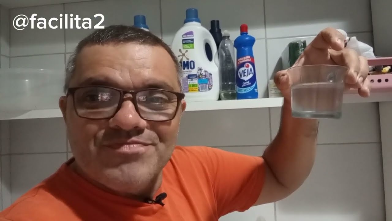 por que o sabão está com decantação?