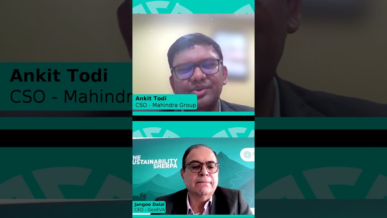 “It’s Not Compliance, it’s Strategy.” | Ankit Todi on the New Mindset for ESG | GovEVA Webinar 