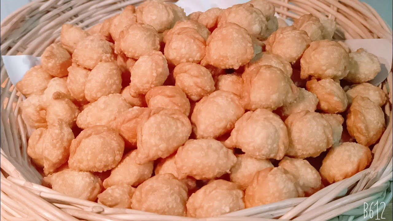 ปั้นขลิบ(ปั้นสิบ)ไส้ถั่วกรอบอร่อยไม่อมน้ำมัน วิธีปั้นง่ายๆสวยๆ ทำกินทำขายได้เลยจร้า