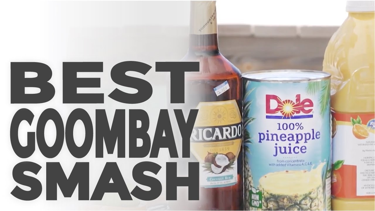 Shurhold's Goombay Smash (Best Island Drink Ever!)