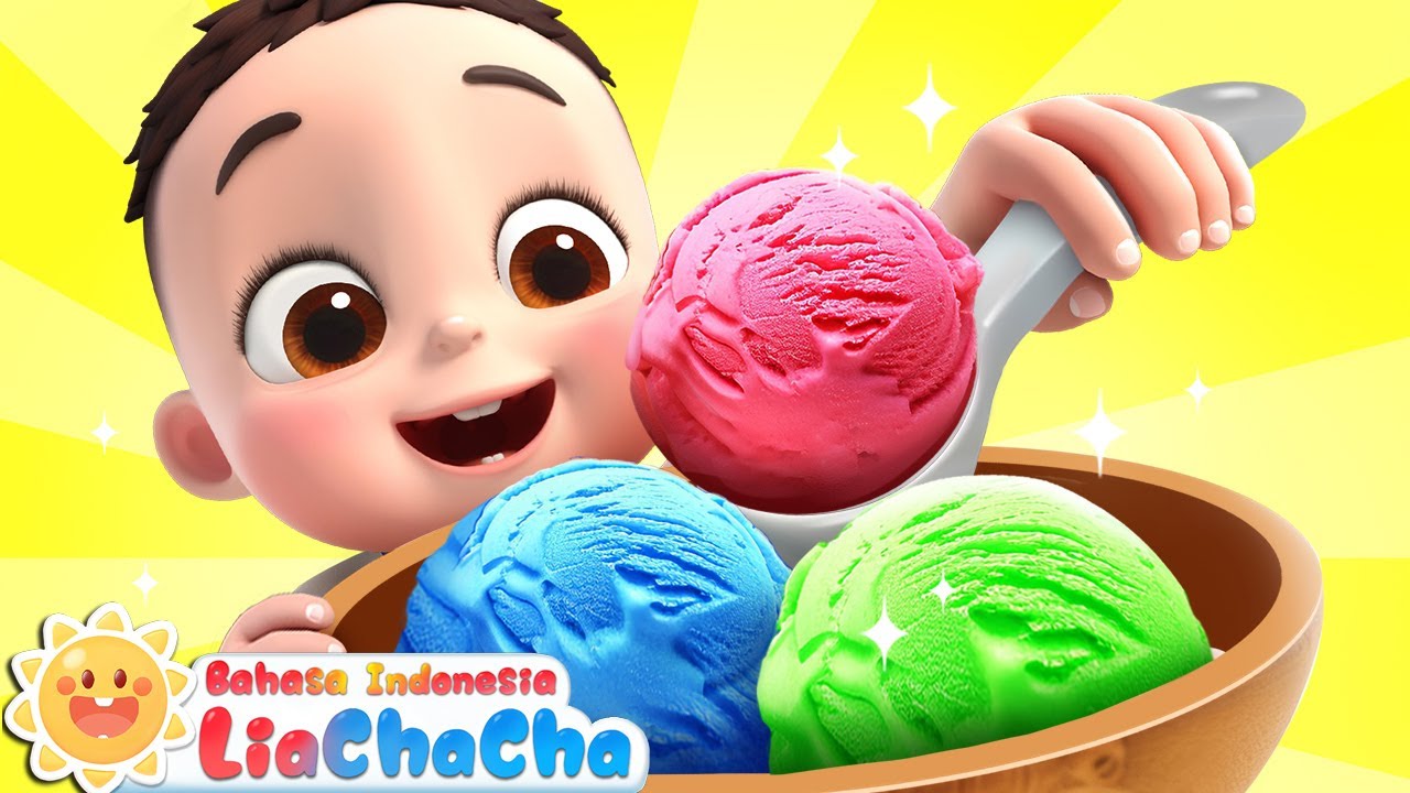 Bayi Suka Es Krim🍧🍦| Lagu Es Krim | Es Krim 🍧🍦| Lagu Lucu | Lagu Anak | LiaChaCha Bahasa Indonesia