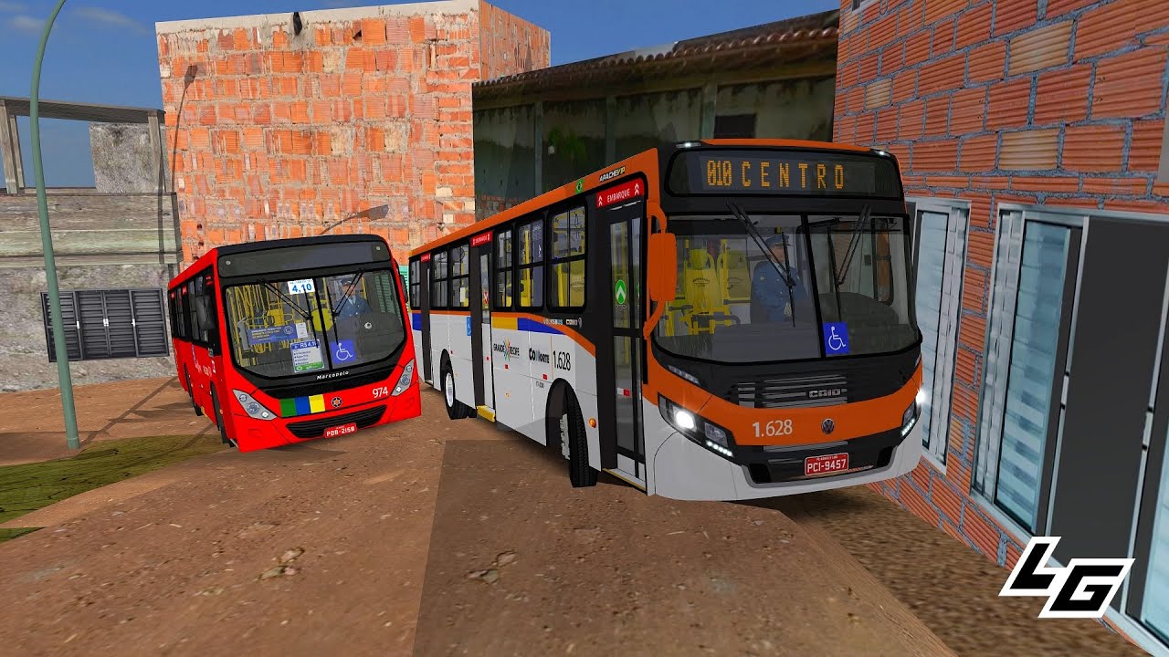 🔴[OMSI 2] NÃO AGUENTOU SUBIR - Caio Apache Vip IV VW 17.230 OD Euro 5 +G29 | RECIFE - Vale do Aço