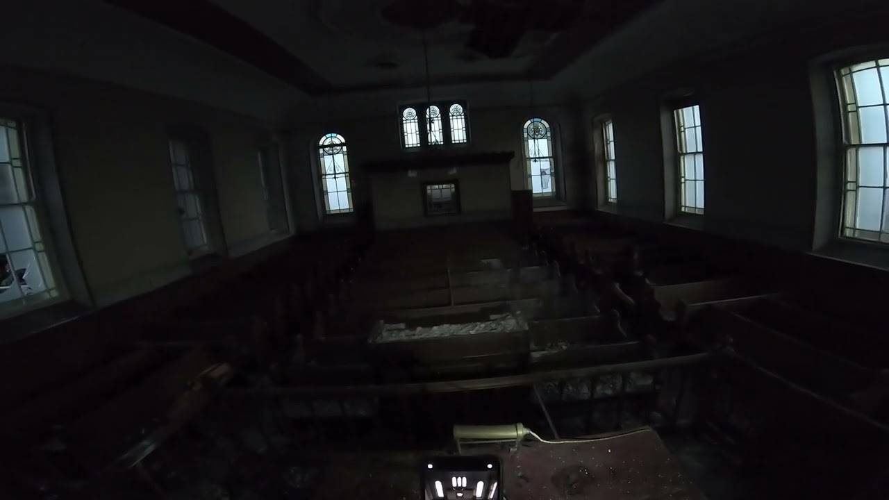 Abandoned Chapel
