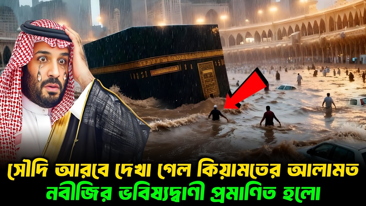 সৌদি আরবে দেখা গেল কিয়ামতের আলামত || নবীজির ভবিষ্যৎবাণী সত্য হলো || Kiyamoter Alamot