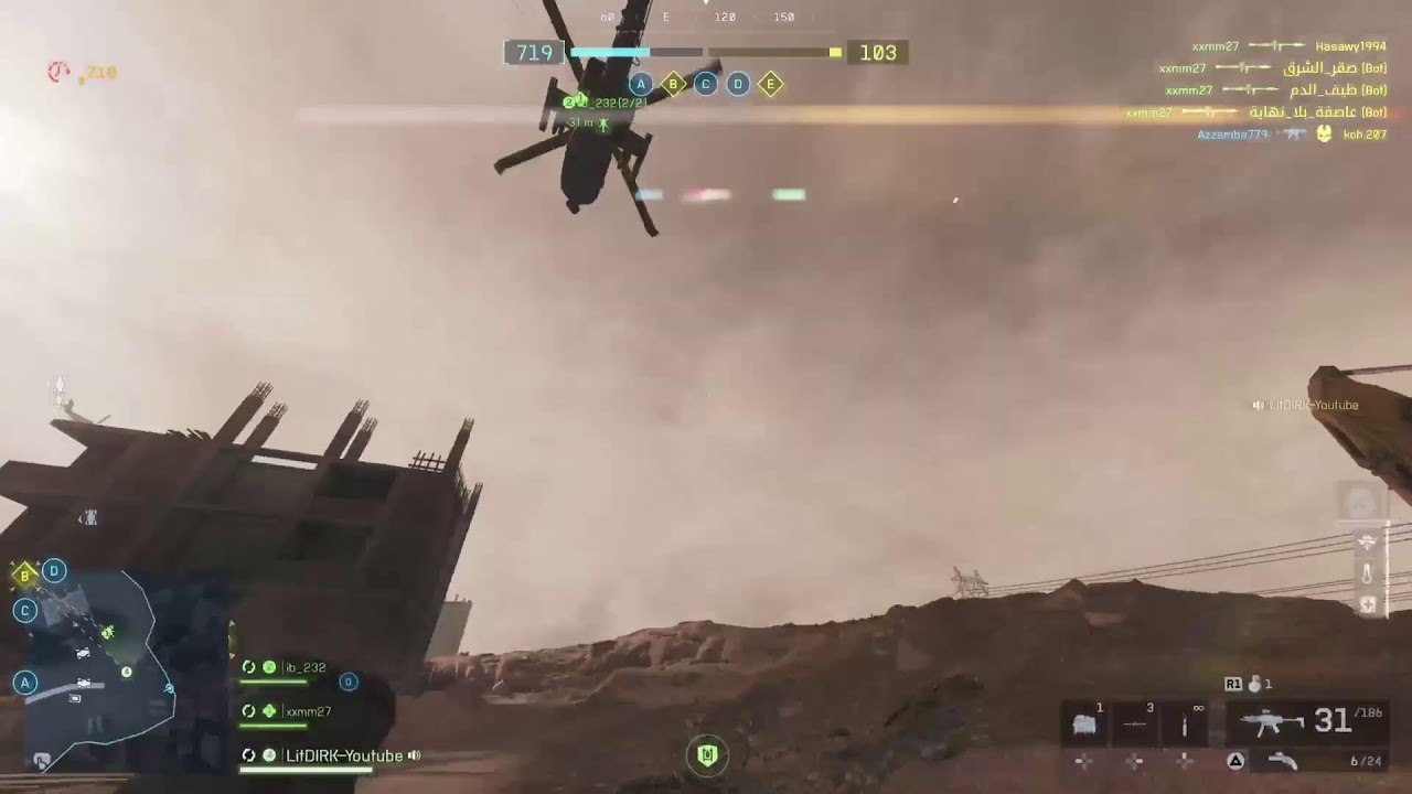 LIVE- BF6 AIR DOMINANCE (ATTACK CHOPPER POV)
