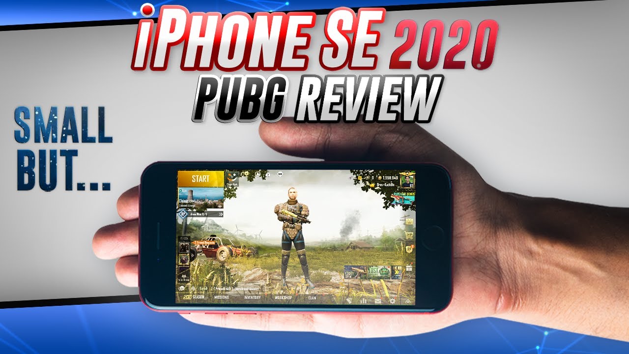 iPhone SE 2020 PUBG Gameplay Review! How this is GOOD & BAD at the same time!
