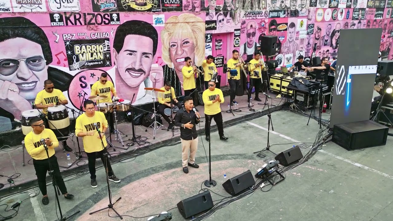 Donde Estar&aacute;s ❌ Yavir y Orquesta ❌ Live Sesion - Barrio Milan / Callao 2023
