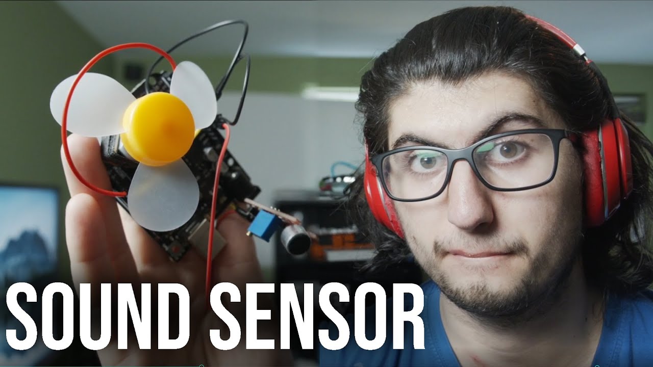 SOUND SENSOR EXPLAINED | Clap activated Fan | #arduino #grindreel