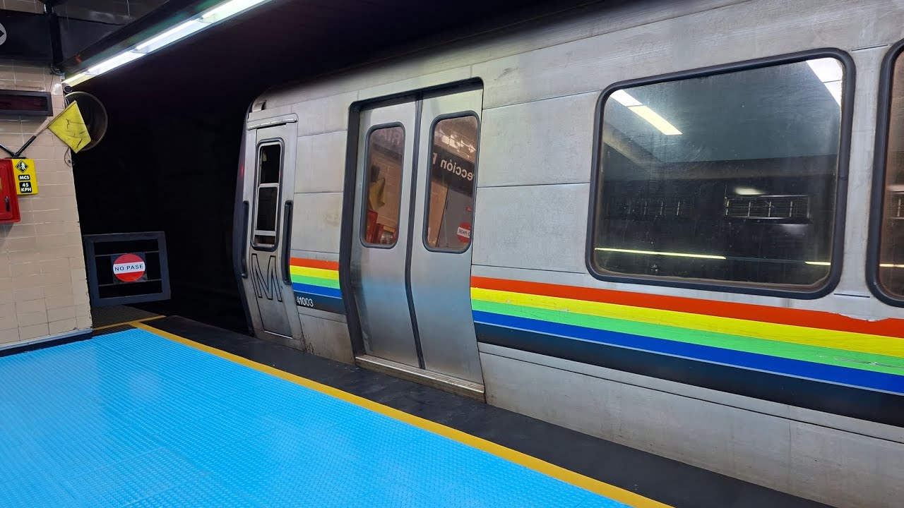 MCCS L1 🔴 | 🚆 Alstom S4 Pasando sin servicio hacia Propatria | JaimesRailway811 