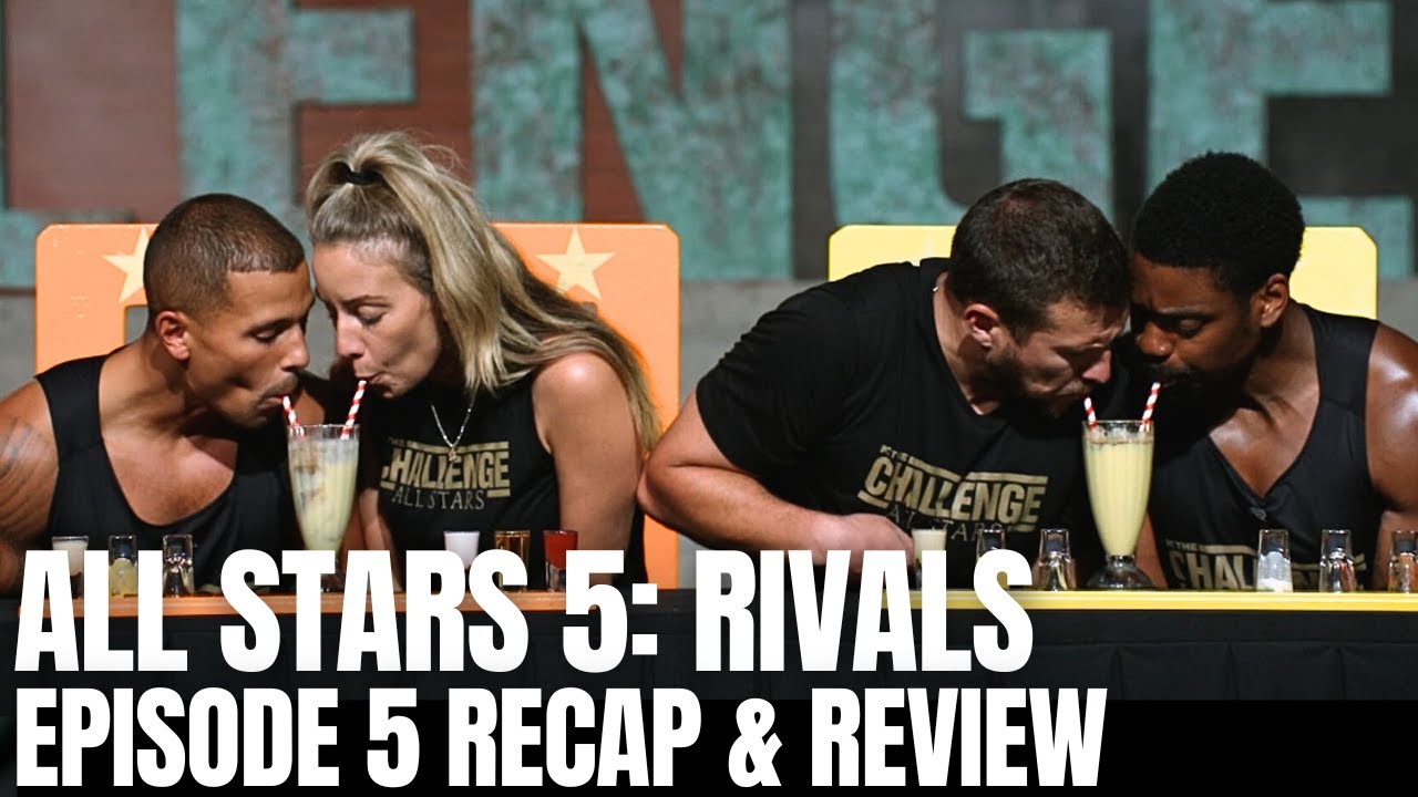 The Challenge All Stars 5: Rivals - Episode 5 - 