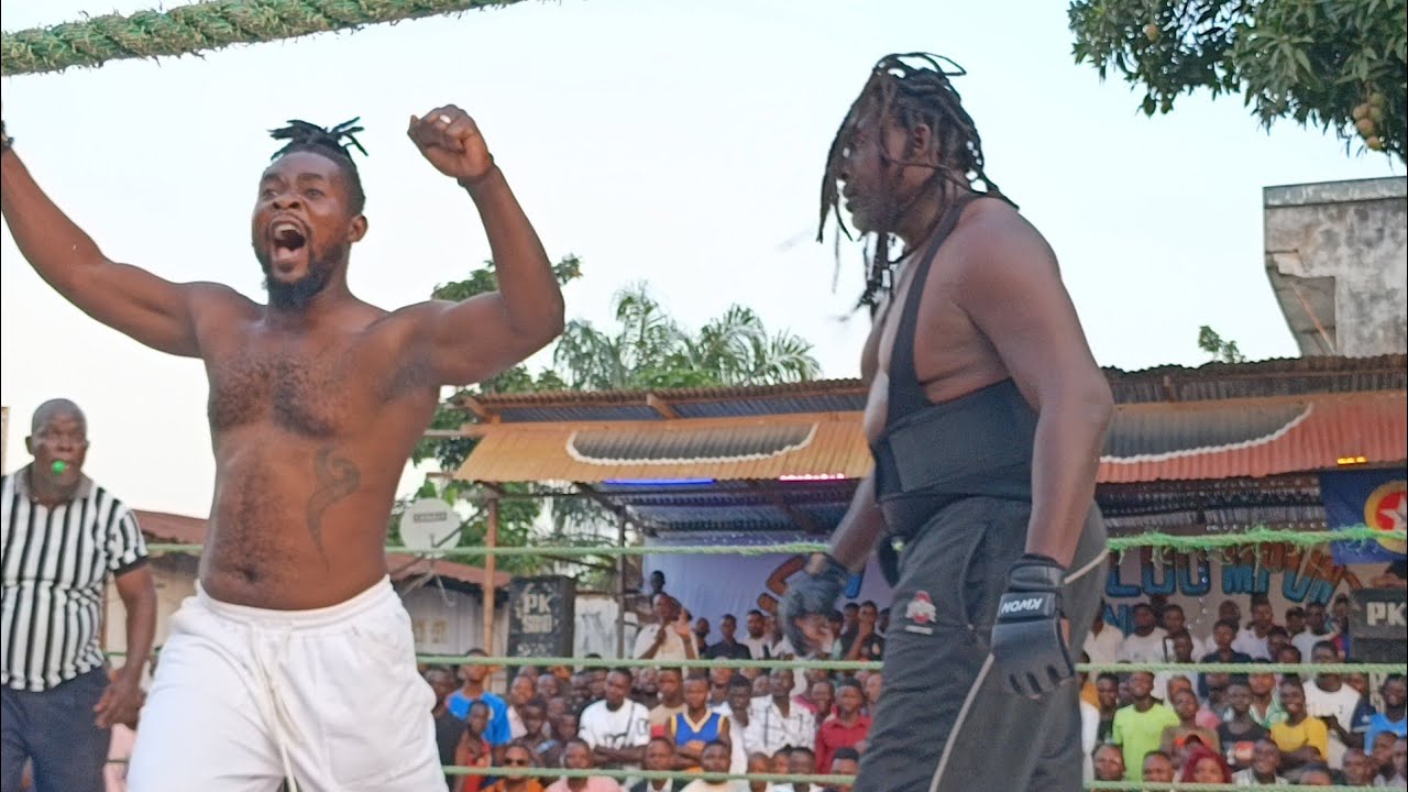 🔥ANIMAL VS KIBEBA KUKU COMBAT DE CATCH CONGOLAIS 