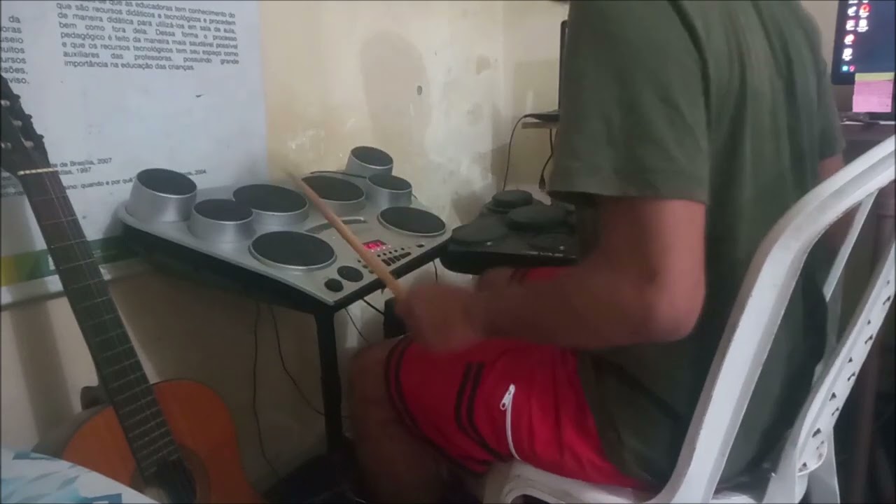 Tema do Jornal da Band - Drum Cover #44 - Yamaha DD-65/REVAS PB-350