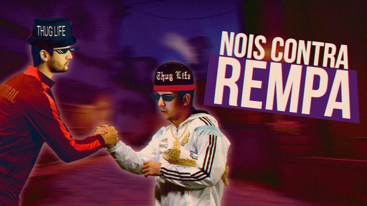 EU E COLD CONTRA TODO MUNDO