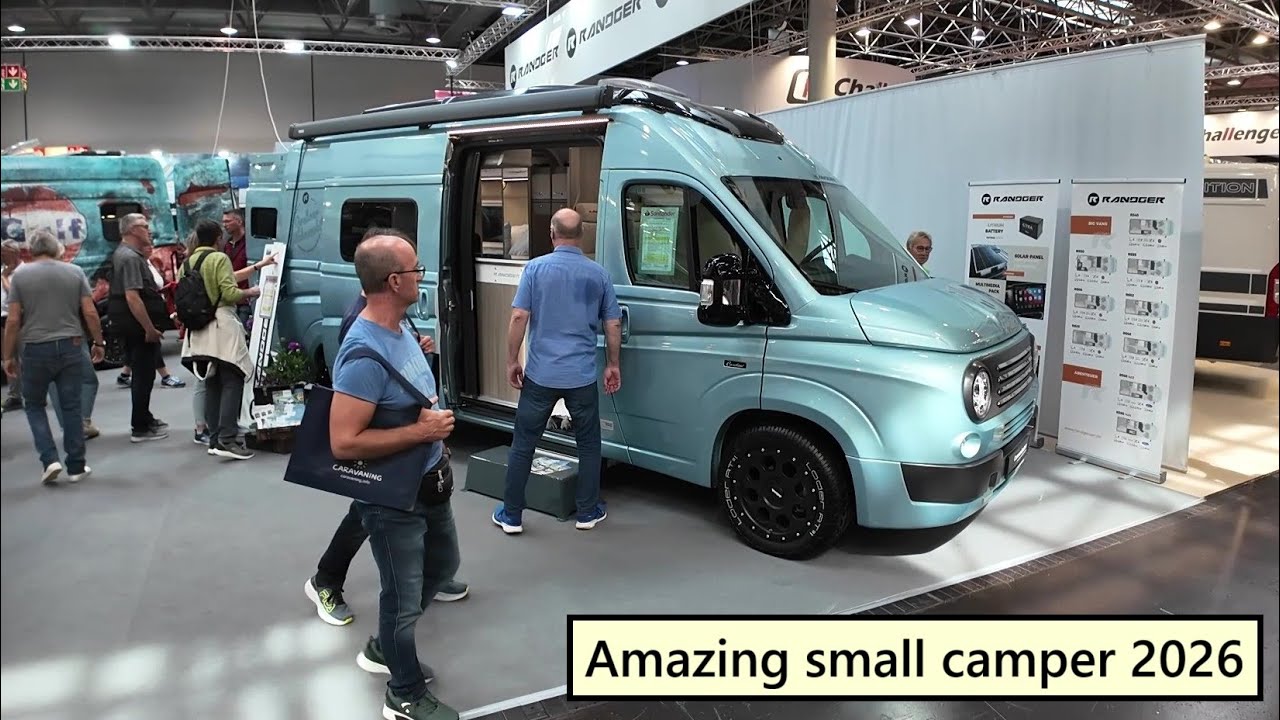 Amazing small camper 2026 by RANDGER 616N