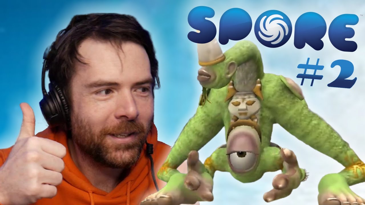 JDG - SPORE - Let's Play #2 (Best-of Twitch)