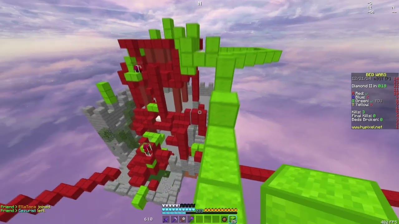 Winning a Premium $200 Tournament | Ranked Bedwars | ft. 