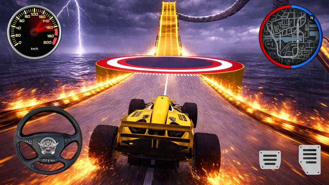 💎 $5,000,000,000 GOLD F1! 🚀 999 KM/H ULTIMATE TECH: GT Car Stunt Master