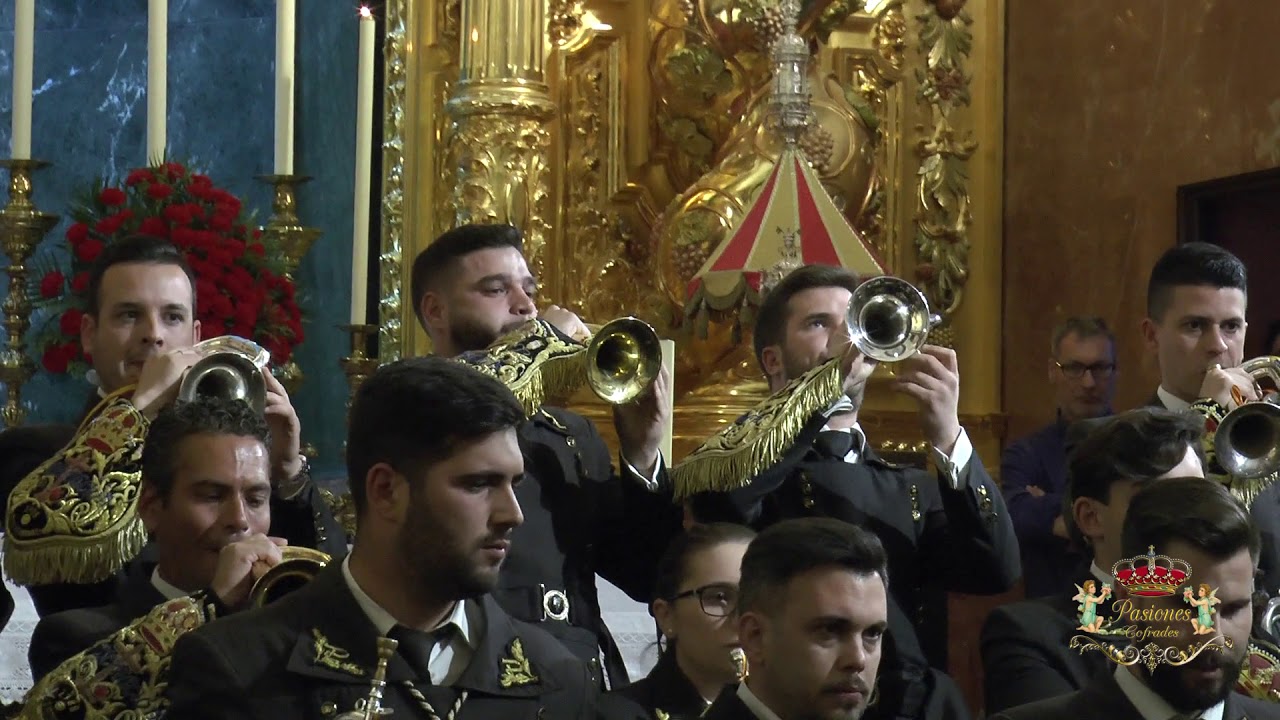 Marcha-( Mi  Cristo Moreno) Banda Presentacion al Pueblo 2019 Basilica del Cachorro