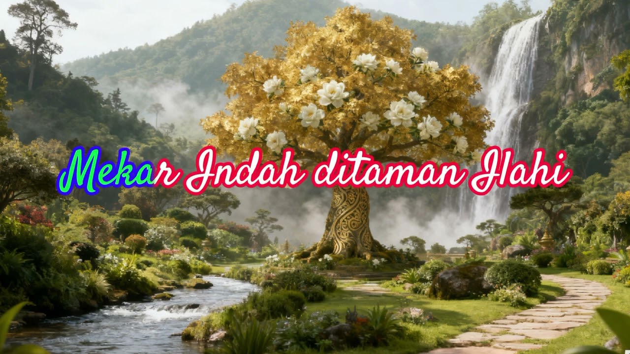 Mekar Indah Ditaman Ilahi-KF