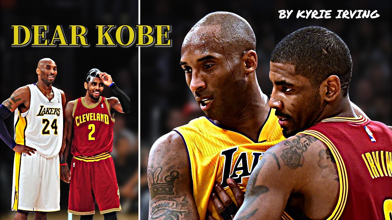 Kyrie Irving's inspirational FAREWELL to Kobe Bryant