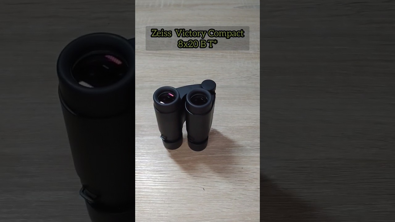 Zeiss Victory Compact 8x20 BT – Small but Powerful! 🔍 