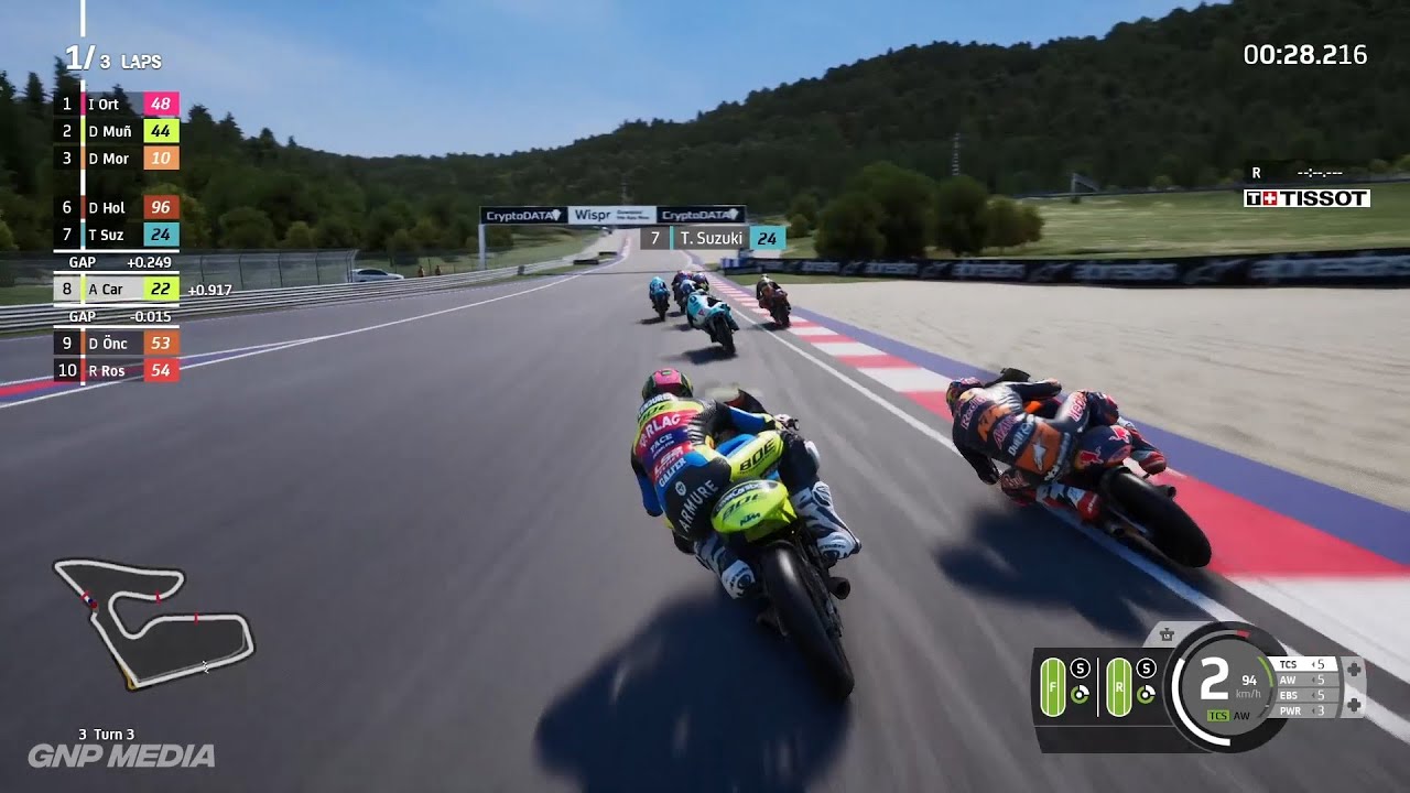 MotoGP 23 - Moto3 -  Ana Carrasco - Red Bull Ring Circuit - Gameplay