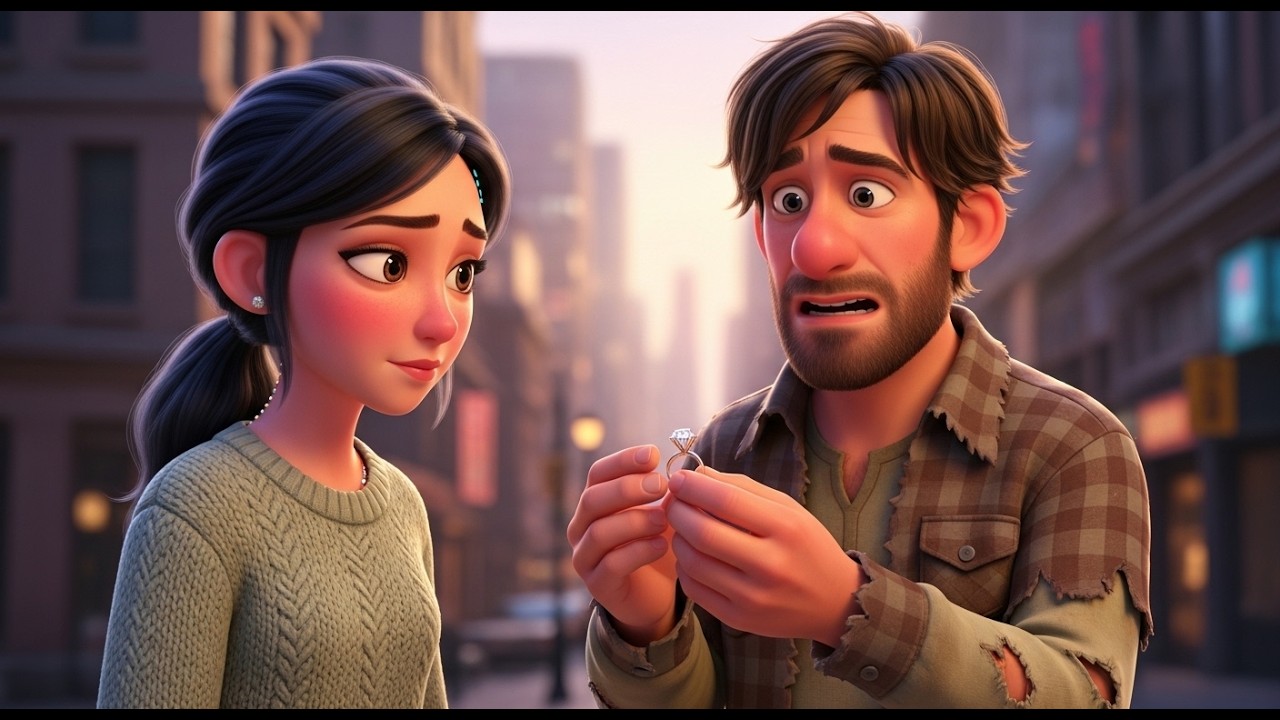 The Night She Gave Away Her Diamond Ring Changed Two Lives Forever