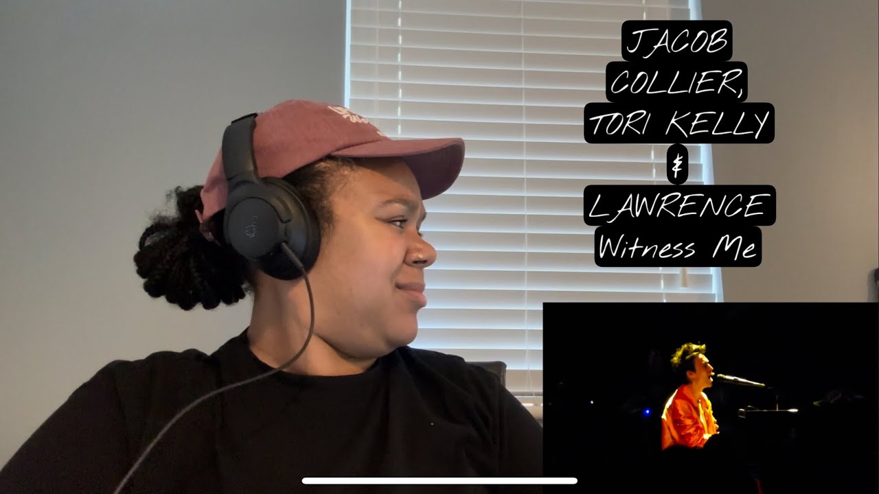 Jacob Collier, Tori Kelly & Lawrence - Witness Me | REACTION!!!