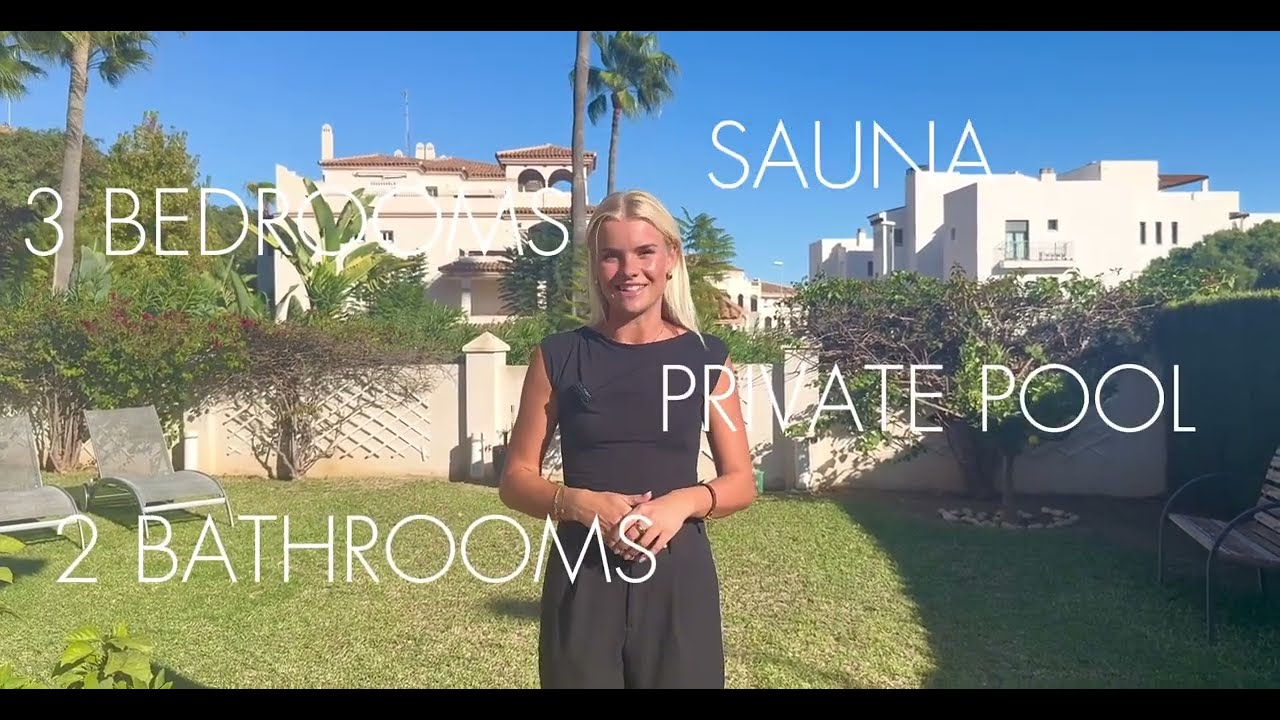 Luxury Corner Apartment with Private Pool and Large Terrace in Exclusive Oasis, La Cala de Mijas