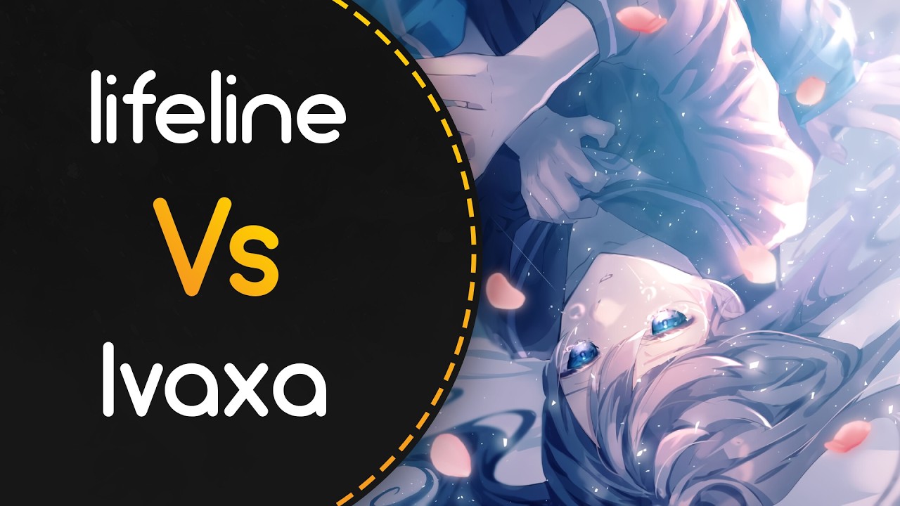 lifeline vs Ivaxa! // Kushi - Sakura no Zenya (Nightcore Mix) (buddon) [Mutual Promise] +HDDT